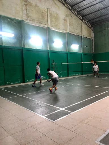 Badminton field merdeka