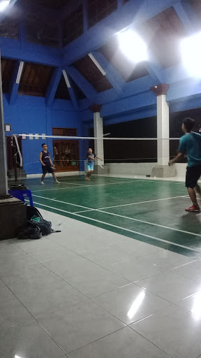 Lapangan Badminton Banjar Plasa