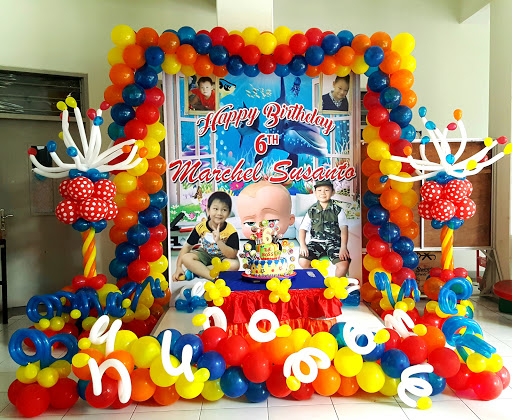 Baloon Bunga Party Shop