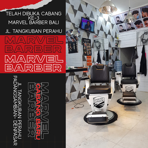 Marvel Barber Bali
