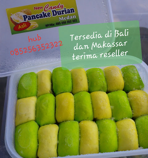 Pancake Durian New Candy