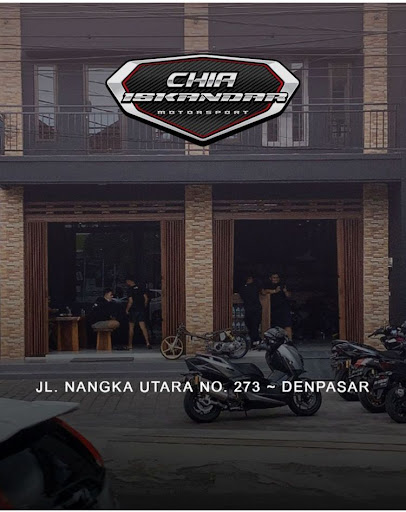 Chia Iskandar Motor Sport Workshop & Ruang Tunggu Coffee Shop