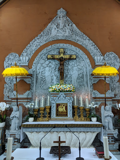 Gereja Katolik Santo Yoseph - Denpasar