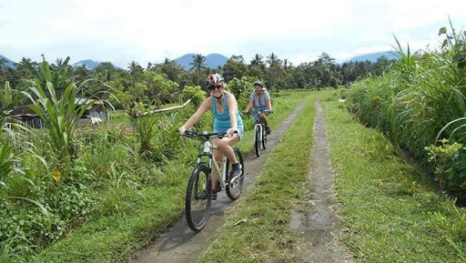 Bali countryside cycling tour
