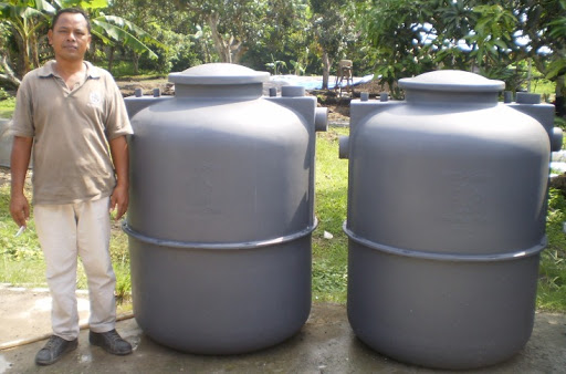 PT. AMANAID , Waste Water Treatment