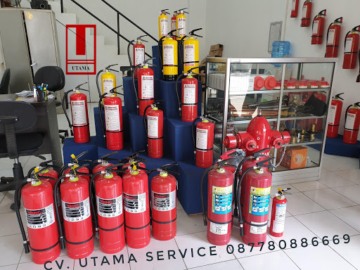 CV. UTAMA SERVICE - Toko Alat Pemadam Kebakaran di Bali