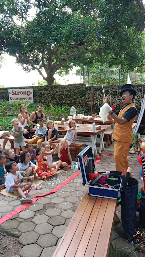 Magician Bali