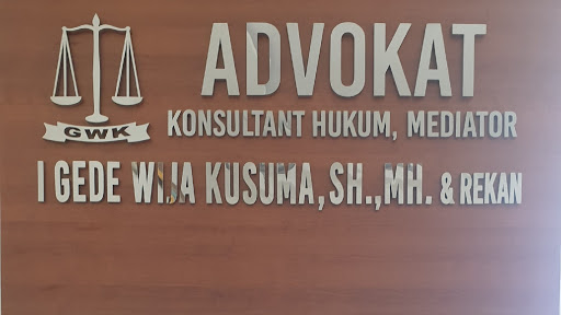 Advokat I Gede Wija Kusuma SH,MH. & Rekan