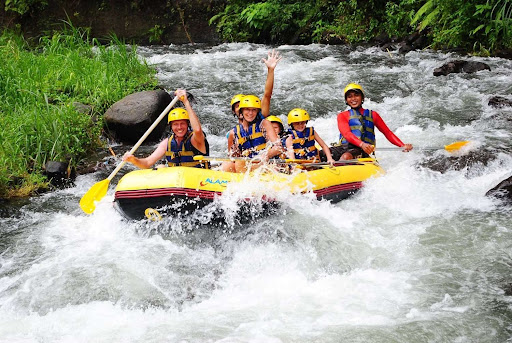 Telaga Waja White Water River Rafting Bali