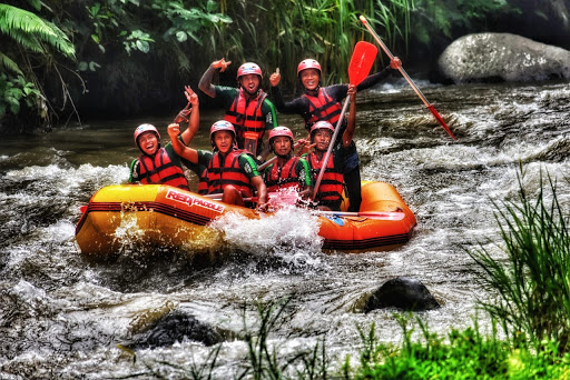 Ayung River Rafting with Red Paddle