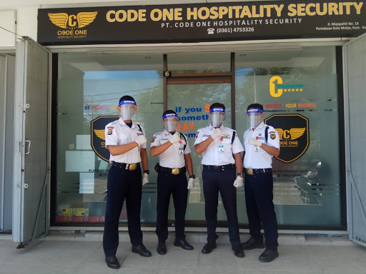 PT. Code One Hospitality Security