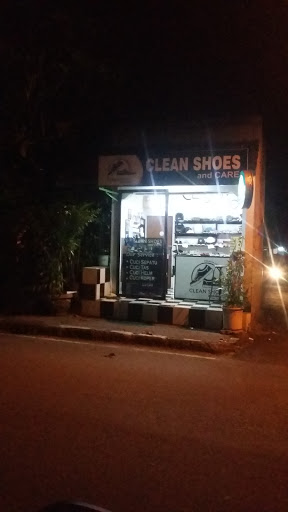 CLEAN SHOES and CARE