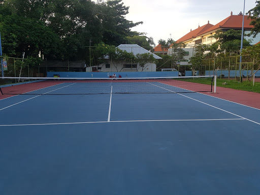Lapangan Tenis GOR Ngurah Rai Bali