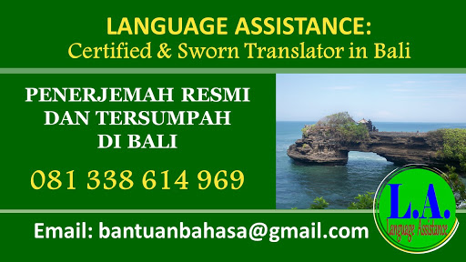 Bali Penerjemah: SWORN and CERTIFIED Translator