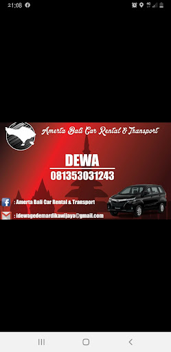 Amerta Bali Car Rental & Transport