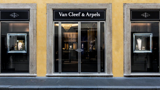 Van Cleef & Arpels Rome Via Condotti Store