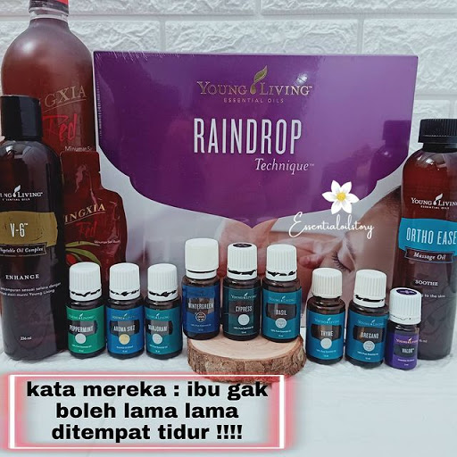 Essential Oil Story Bali | Brand Partner Young Living
