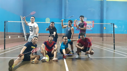 GOR BOPEAS badminton club.