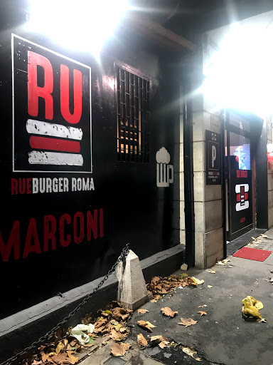 Rue Burger Roma Marconi