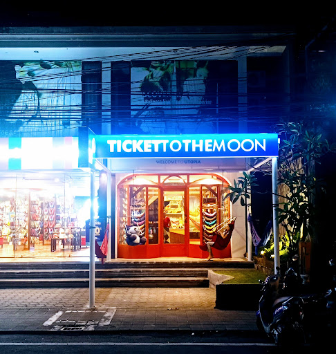 Ticket To The Moon Hammock - Shop Ubud