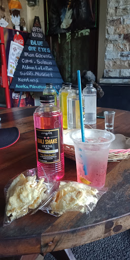 Bali shake cocktail