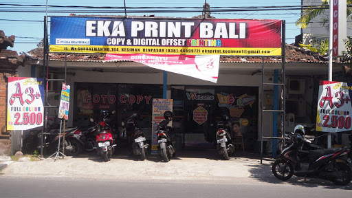 Eka Print Bali (Cab.Kesiman 1) Barat Traffic Light
