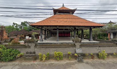 Wantilan Desa Sibangkaja