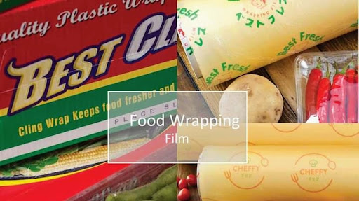 Cling film - wrapping by House of Best Fresh