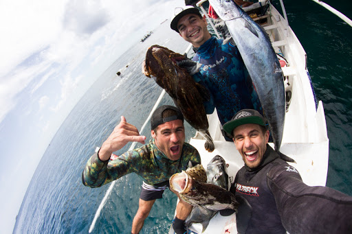 Indonesia spearfishing charter