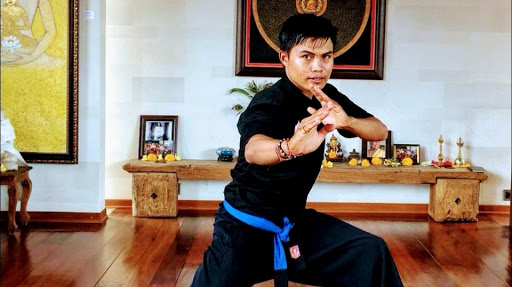 Bali Martial Arts (Pencak Silat ) with Aji Gagux