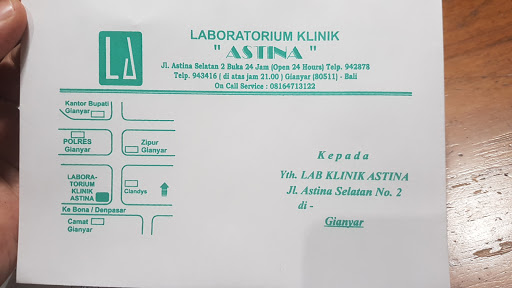 Laboratorium Klinik Astina