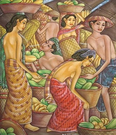 Balihand | Original art paintings from Bali