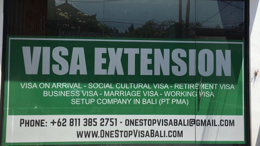 ONE STOP VISA - Visa Extension Ubud Bali