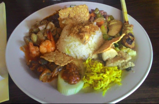 Jero Mangku Sanging Bali Rice and Porridge
