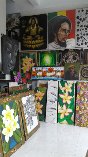 Radha's Shop Painting Bali