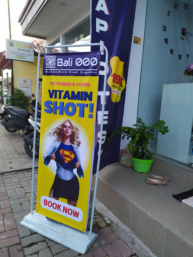 Bali 000 Vitamin Shot, Immune Booster, Medical Doctor and Vaccination