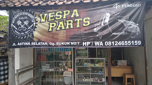 MSG Vespa Parts Shop