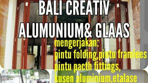 Bali creativ alumunium dan kaca