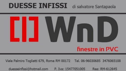 WnD infissi in Pvc Roma Duesse infissi