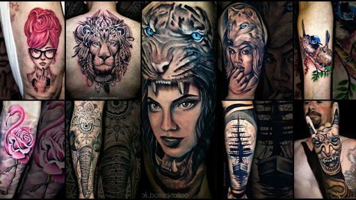 Boss Ink Bali Tattoo Studio