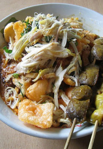 Bubur Ayam Mang Supri khas Jakarta