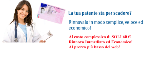 Rinnovo Patente 60€ - Porto d’Armi 30€ - Roma Testaccio