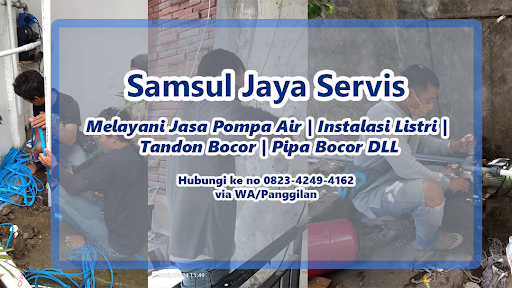 Service Pompa Air Panggilan Denpasar Samsul