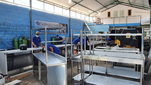 PUTRA ENGINEERING Bengkel Stainless Steel Kitchen Equipment Denpasar Bali