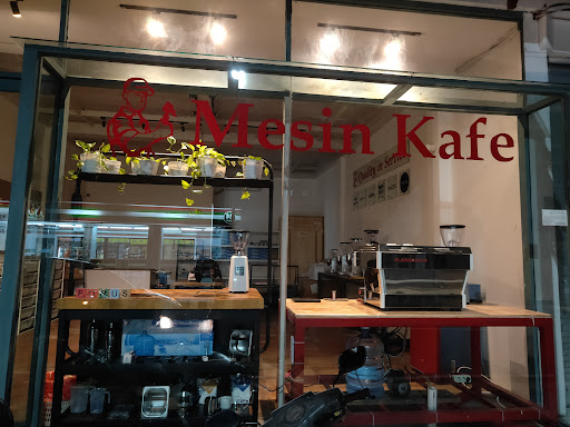 Mesin Kafe - Retail