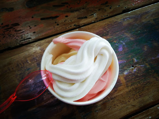 Pitaya Frozen Yogurt Bali