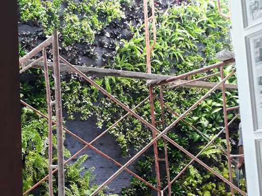 Vertikal Garden Bali