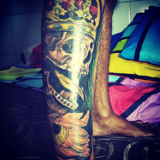 Vhan Helsing Art Tattoo Gang Sawah Jl. Raya Pemogan Denpasar Slatan