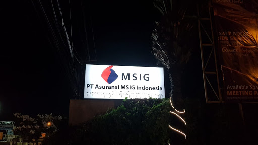 Asuransi MSIG Indonesia. PT - Denpasar