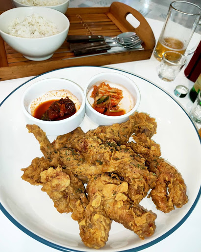 korea chicken 한국치킨